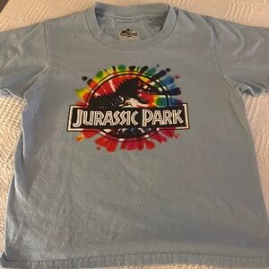 Kids Light Blue Graphic Tee